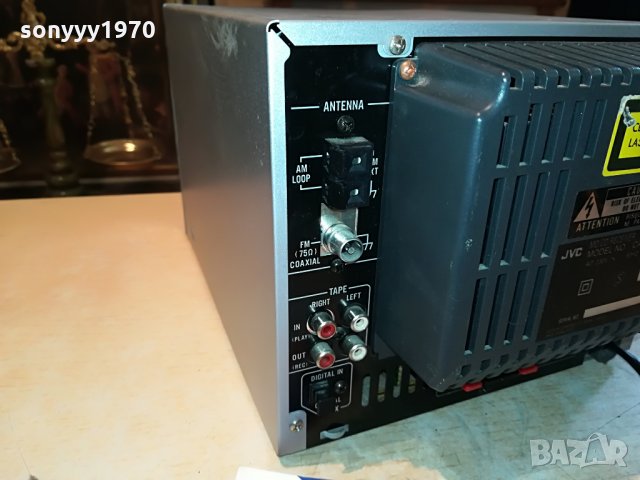 jvc minidisc/cd receiver-внос germany 1108211002, снимка 11 - Ресийвъри, усилватели, смесителни пултове - 33783776