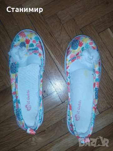 Детски обувки за момиче, снимка 1 - Детски обувки - 36300623