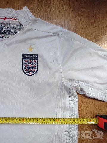 England / Umbro - футболна тениска на Англия за ръст 164см., снимка 6 - Тениски - 41979770