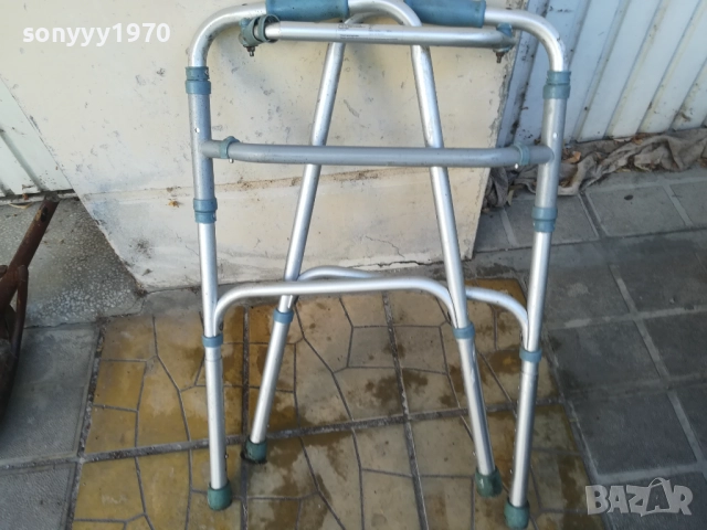 заявена-ПРОХОДИЛКА ЗА СТАРИ ХОРА 1909251317, снимка 6 - Бастуни - 51767810