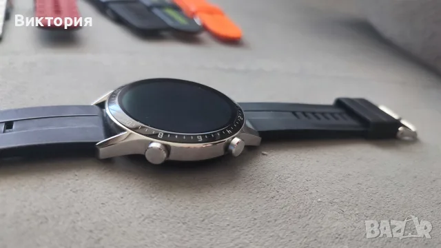 Huawei Watch GT 2 46mm – смарт часовник + 7 каишки, снимка 4 - Смарт часовници - 56307591