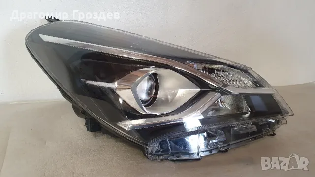 Оригинален десен фар за Toyota Yaris / Тойота Ярис  (2017-2020), снимка 3 - Части - 49660064