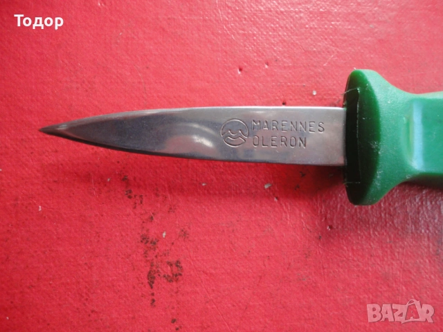 Нож за стриди Oleron , снимка 2 - Ножове - 53040215