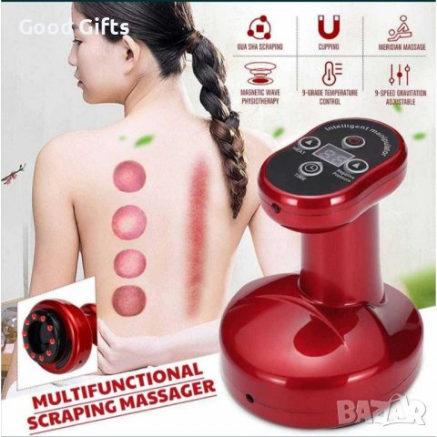 Антицелулитен безжичен масажор, Релакс и оформяне на тялото, снимка 3 - Масажори - 39353317