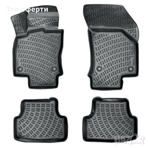 Гумени стелки RizLine съвместими с Audi Q2 2015-