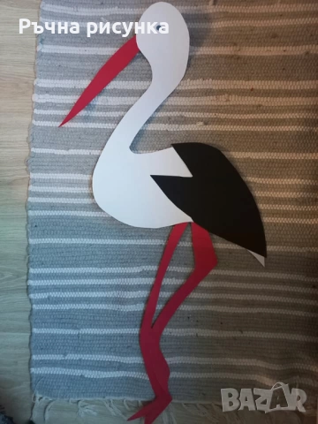 Ръчно изработена пролетна  и Великденска украса , снимка 12 - Декорация за дома - 50232181