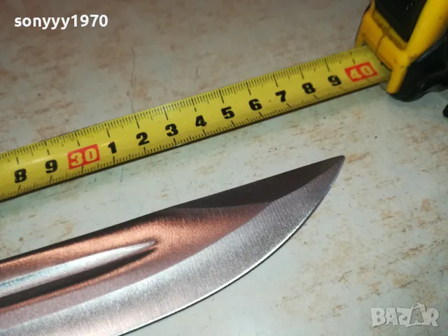 CASE-ГОЛЯМ ОСТЪР НОЖ 1303251239, снимка 18 - Ножове - 49477558