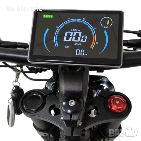 НОВО!! Електрически OFF Road Велосипед OUXI GT 2000 48V/30Ah 60км/ч , снимка 10 - Велосипеди - 51998586