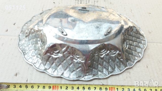 стара посребрена фруктиера , снимка 13 - Антикварни и старинни предмети - 42037688