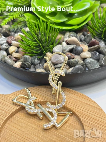 обеци от висококачествена стомана ysl saint laurent loewe Louis Vuitton Gucci 