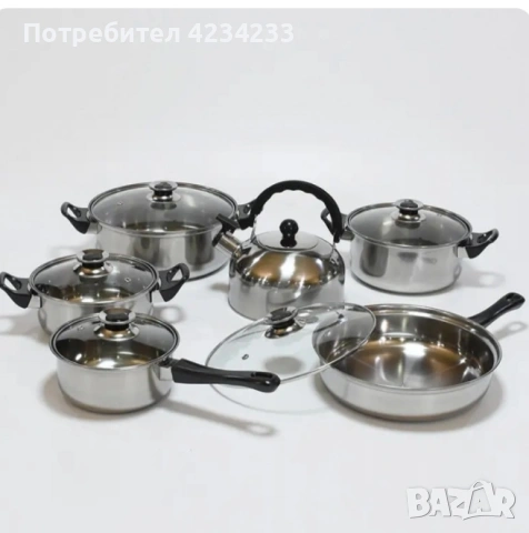 Комплект от 12 части 