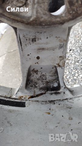 Оригинална Резервна гума с джанта 18ка за Ауди А8 Д3 и др. от Audi A8 II 245/45 R18 Р18, снимка 11 - Гуми и джанти - 39459327