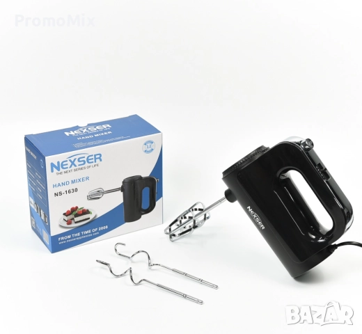 Миксер Nexser NS 1630 300W Ръчен миксер 