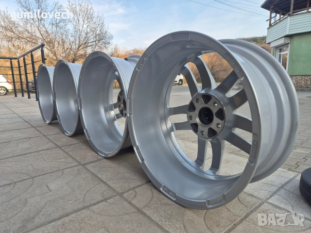 4бр. Джанти Фолксваген/VW -17 Цола/21г.Germany/Тигуан/Пасат/Голф/Т-рок, снимка 9 - Гуми и джанти - 53696220