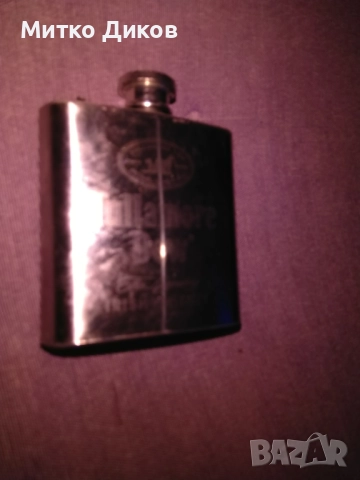 Павурче флашка юзче Туламоре Дю марково 3 юза , снимка 2 - Оборудване и аксесоари за оръжия - 52834942