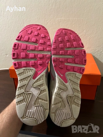 Nike Air Max 90 Excee White Pink Indigo 2021, снимка 5 - Маратонки - 50323701