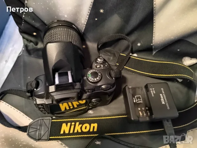 Продавам фотоапарат Nikon Никон, снимка 4 - Фотоапарати - 55960232