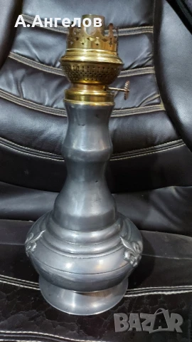 Лампа на газ , снимка 4 - Антикварни и старинни предмети - 51046457