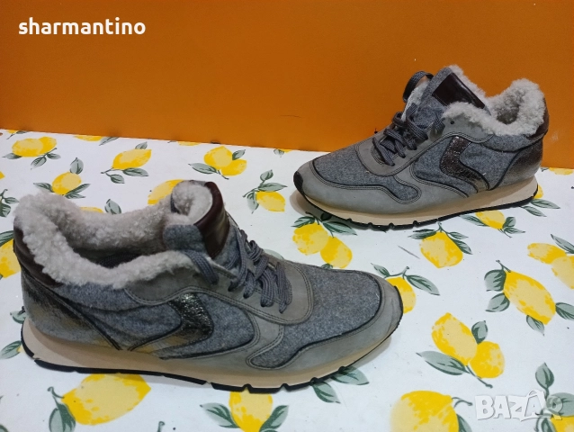 Voile Blanche N 42 кожени - 35 лв, снимка 2 - Маратонки - 52748287