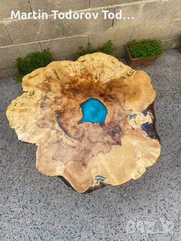 Маса от Яснолистен Явор , снимка 1