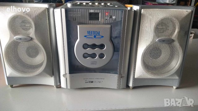 Аудио система CLATRONIC MC 1016CD/MP3, снимка 2 - Аудиосистеми - 42120664