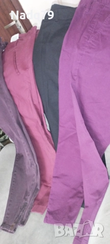 Дамски панталони, снимка 4 - Панталони - 52107584