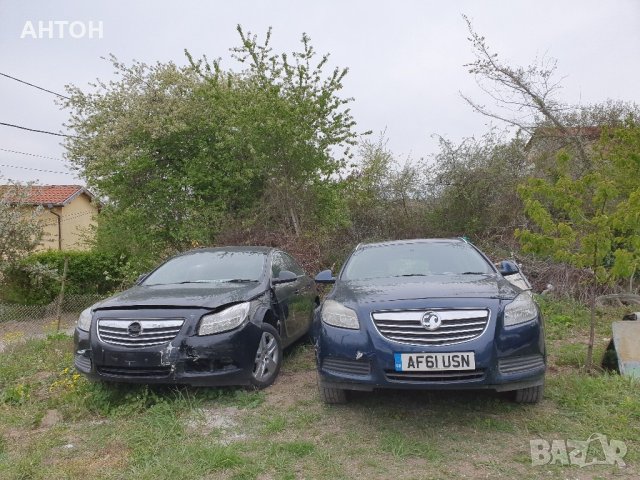 opel insignia на части 2 броя, снимка 4 - Автомобили и джипове - 41623158