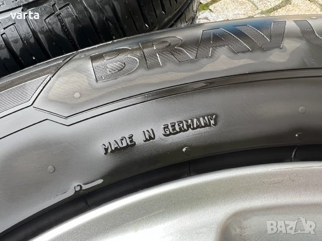 4бр лети джанти Mercedes с гуми Barum 255/55/18 DOT2020, снимка 7 - Гуми и джанти - 40048164