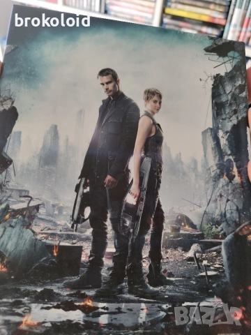 Insurgent mediabook digibook blu ray, снимка 4 - Blu-Ray филми - 53671498
