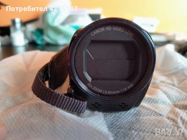 Canon LEGRIA HF R606 Full HD Camcorder Black - дигитална фотокамера, снимка 10 - Камери - 52244745