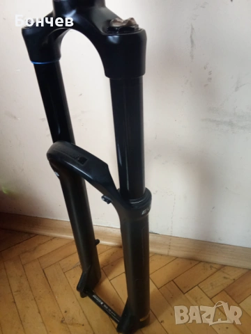 Вилка SR Suntour AION35-EVO 160mm, снимка 5 - Части за велосипеди - 53845866