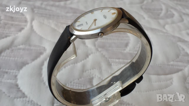 ШВЕЙЦАРСКИ ЧАСОВНИК LUXOR / механзъм ЕТА 955112, снимка 2 - Мъжки - 50738669