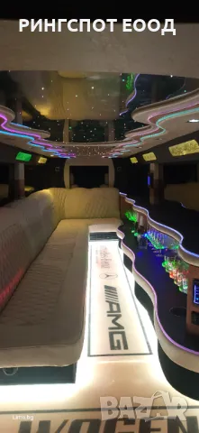 Лимузина под наем Mercedes G class superstretch limousine отдаваме под наем , снимка 5 - Други - 37971309