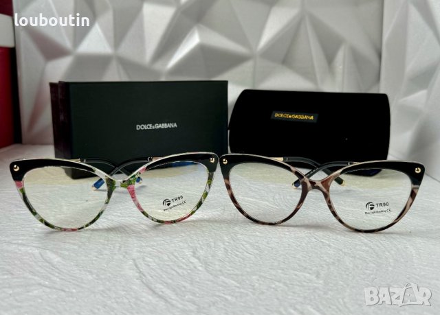 Dolce & Gabbana DG диоптрични рамки.прозрачни слънчеви,очила за компютър, снимка 8 - Слънчеви и диоптрични очила - 44463329