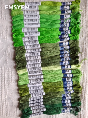 Мулине PUPPETS за бродерия, снимка 12 - Гоблени - 49360356