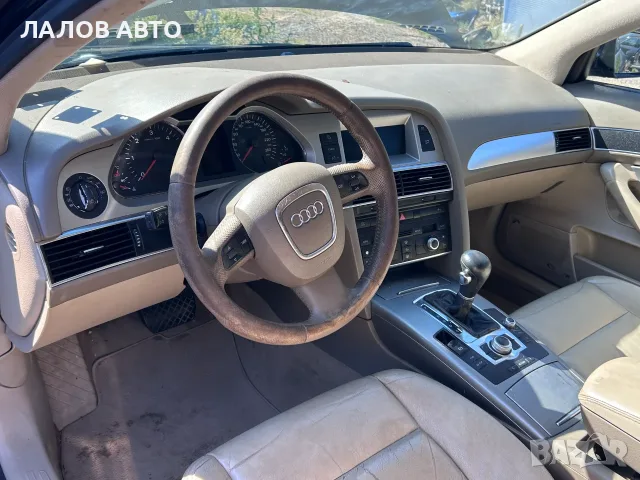Ауди А6 Ц6 4Ф 2.7 Автоматик предно На Части (04-11г) Audi A6 C6 4F 2.7 Automatic FWD Na Chasti, снимка 6 - Автомобили и джипове - 56022182