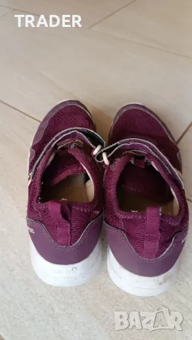 Детски маратонки дишащи с велкро New Feel  Decathlon, снимка 6 - Детски маратонки - 39560849