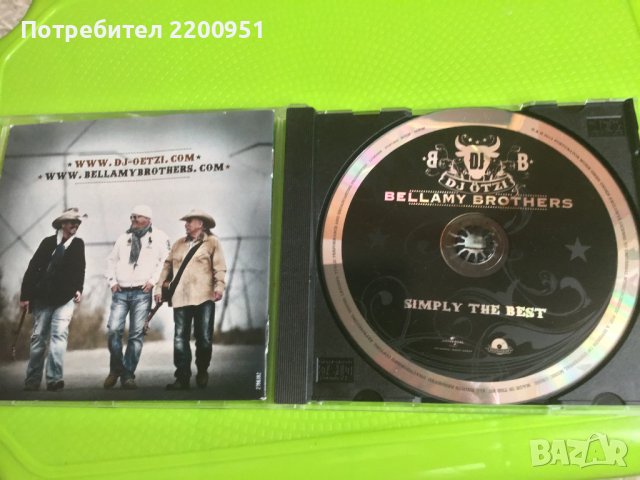 BELLAMY BROTHERS, снимка 10 - CD дискове - 39580748