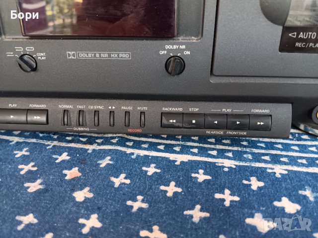 PHILIPS 70FC910/20S Двукасетен дек, снимка 4 - Декове - 42145581