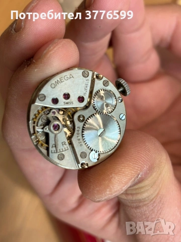 Omega small second cal. 30T2 винтидж часовник, снимка 8 - Мъжки - 53592610