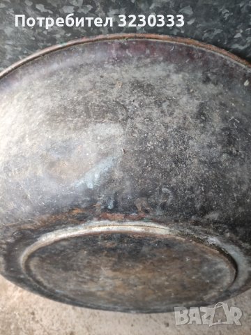 Бакърен леген/стар/, снимка 3 - Антикварни и старинни предмети - 39913996