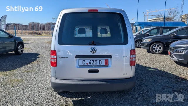 Volkswagen Caddy 1.6 TDI, снимка 5 - Автомобили и джипове - 56356830