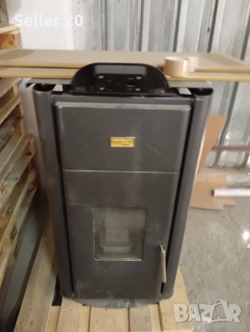 За РЕМОНТ пелетна камина 18 kw за части 