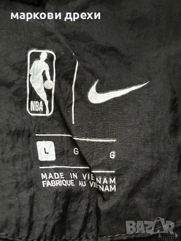 NikeNBA Brooklyn Nets Casual Sports Jacket L, снимка 4 - Якета - 52755886