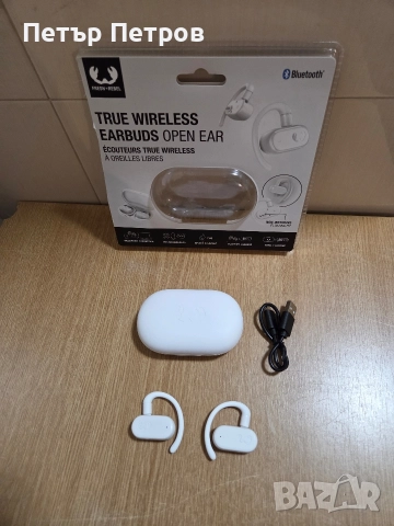 Чисто нови безжични слушалки Fresh 'n Rebel True Wireless Earbuds Open Ear. 