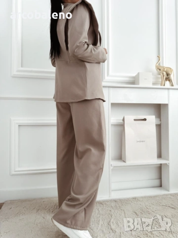 Дамски елегантен комплект от две части, 6цвята , снимка 11 - Комплекти - 53702440