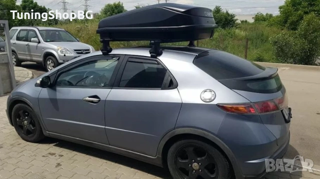 Автобокс Junior Easy 145x94x40cm с 85 mm крепежи, с ключ, 420 литра черен, снимка 9 - Аксесоари и консумативи - 53338190