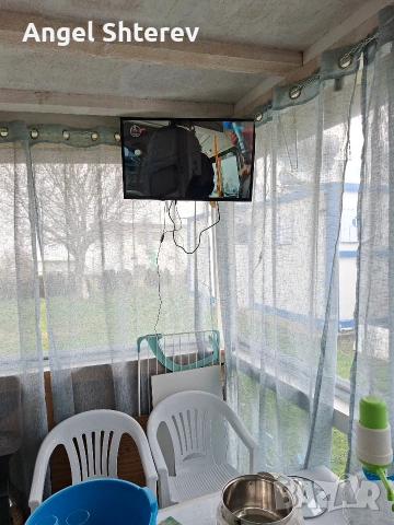 Продавам каравана с изграден навес , снимка 7 - Каравани и кемпери - 53582269