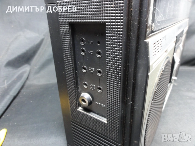 СТАР РЕТРО РАДИО КАСЕТОФОН LOEWE 8694 GERMANY, снимка 4 - Радиокасетофони, транзистори - 52077387