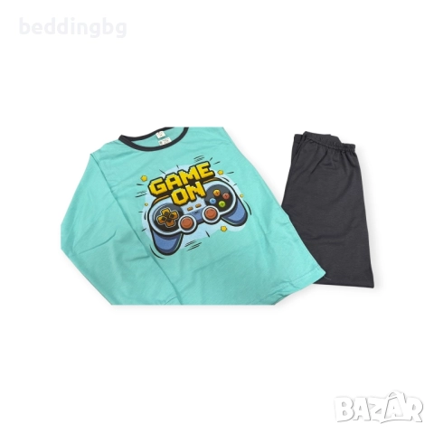 #Детска #Памучна #Пижама с герои от детско филмче , снимка 3 - Детски пижами - 33945405